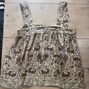 Natalie Martin Cream Jasmine Silk Top